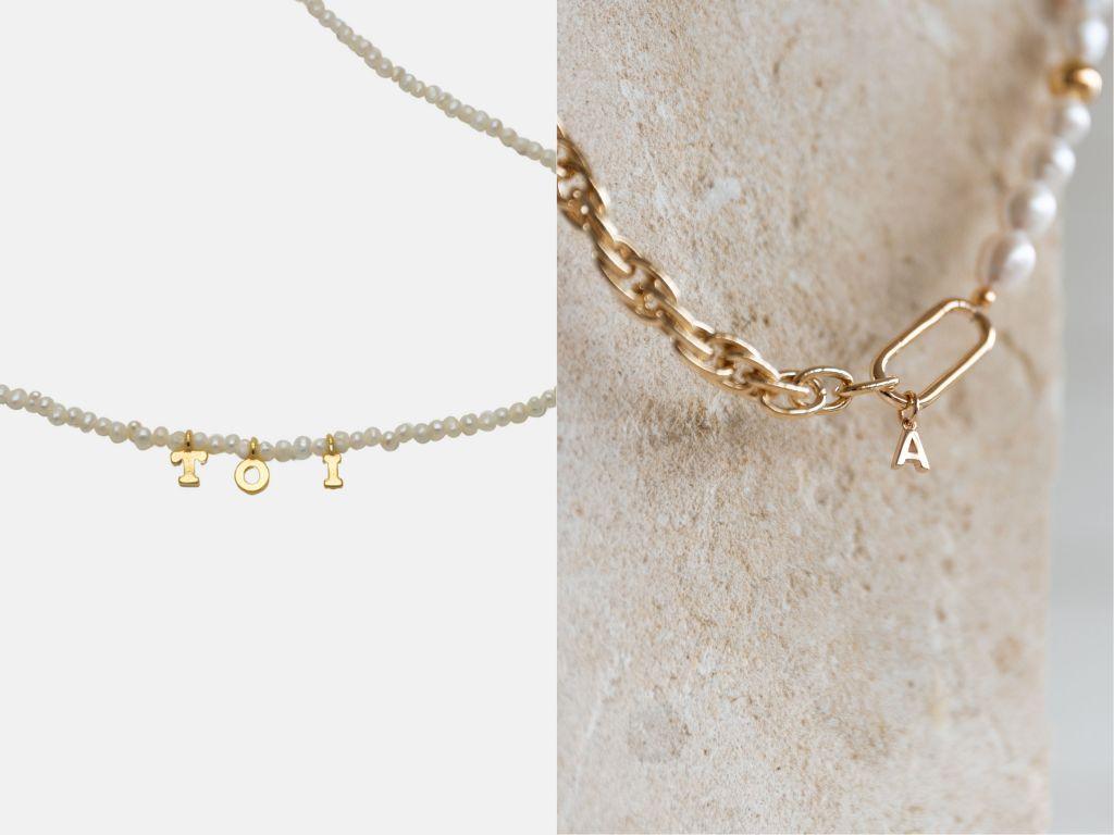 Nos bijoux personnalisables