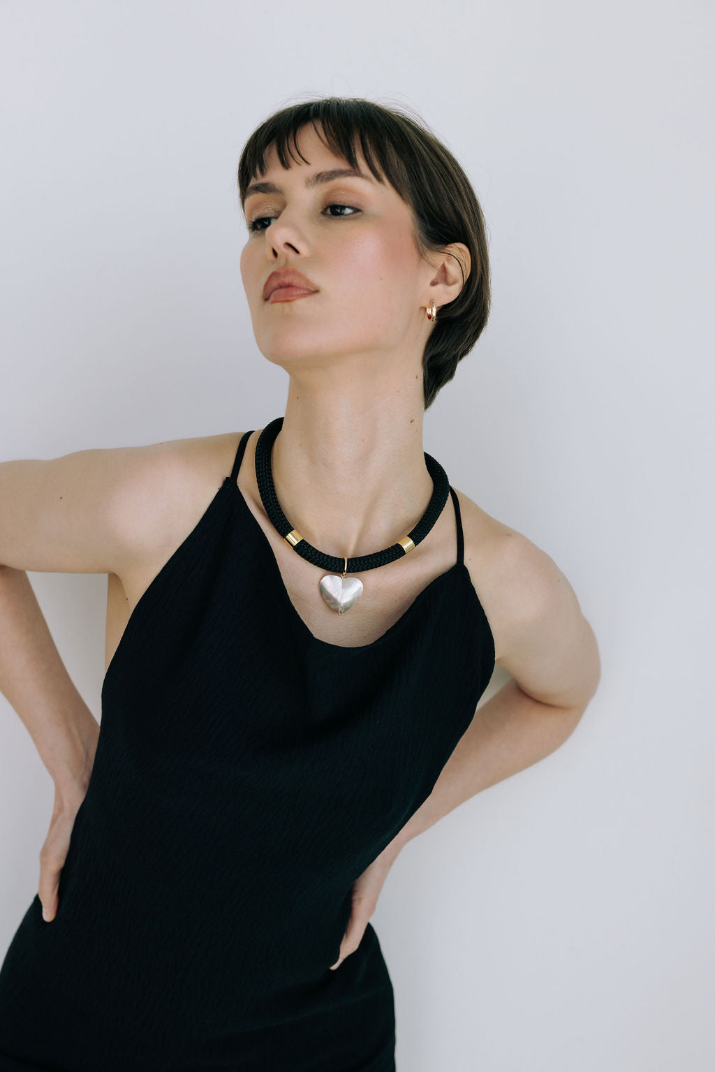 Choker coeur Judith