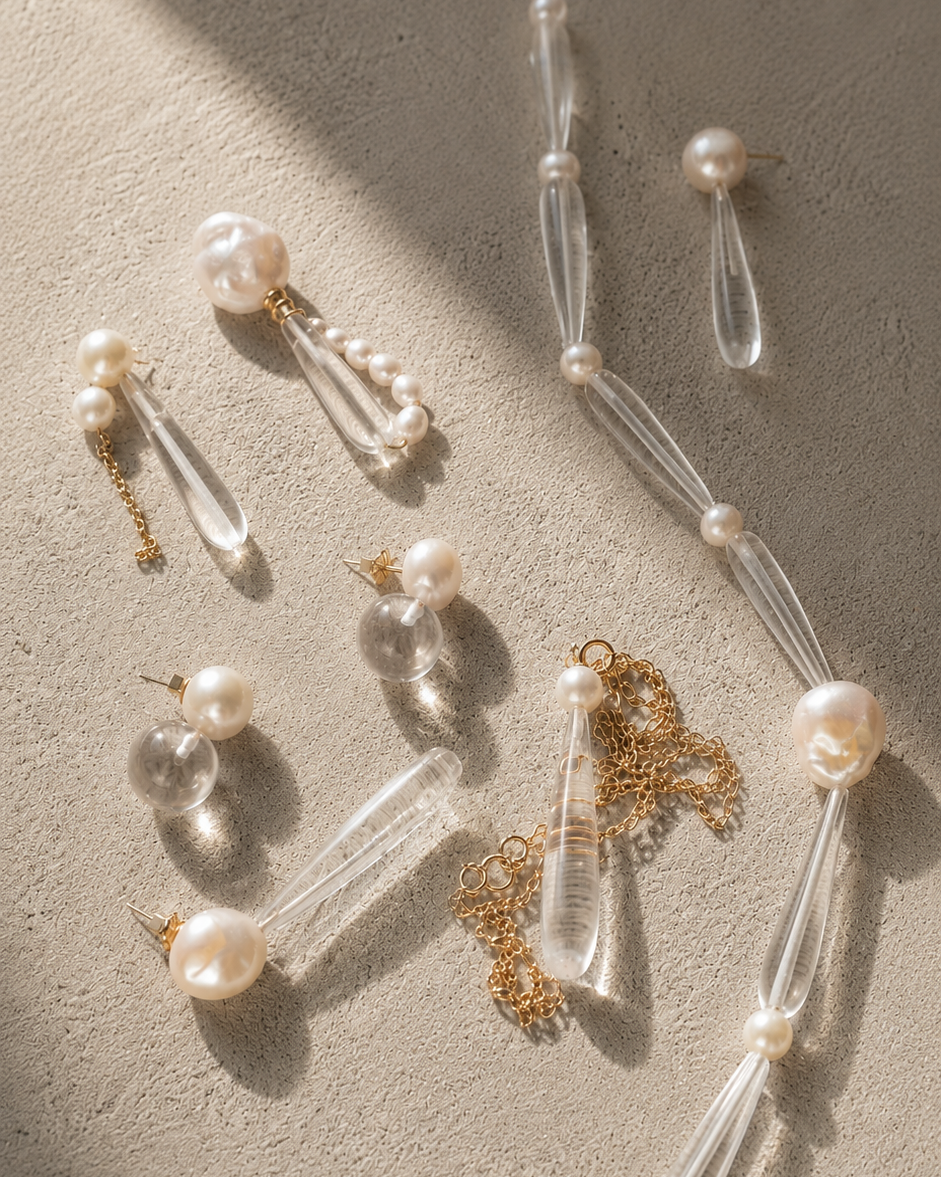 Collection Colette bijoux la Maison GISEL B