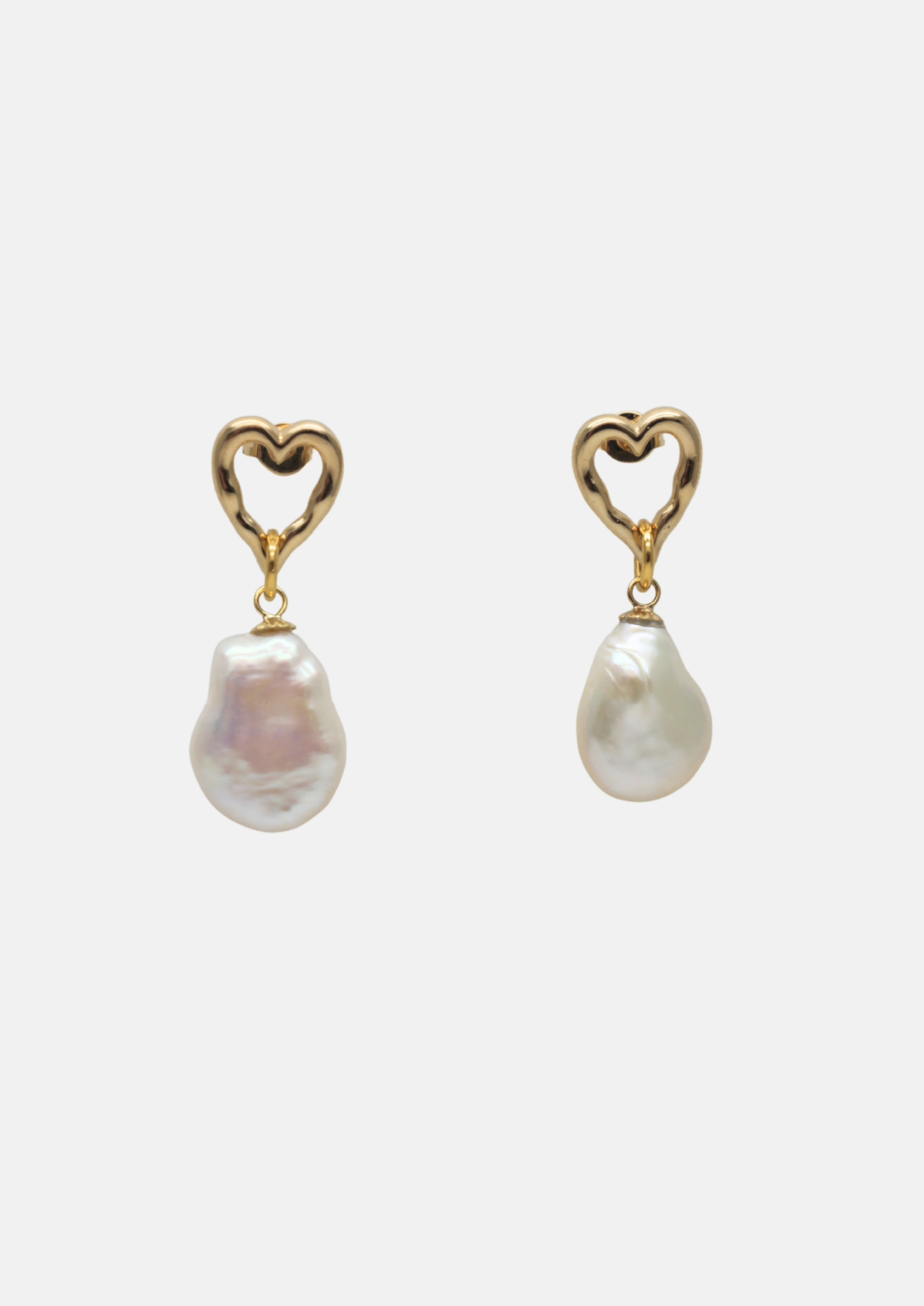 Sienna Heart Earrings
