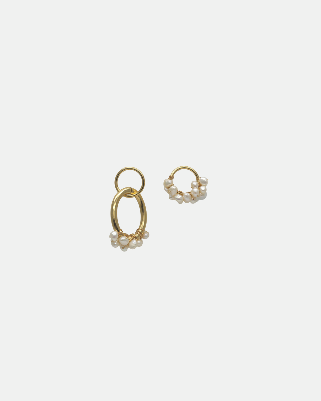 Boucles Emmie asymétriques
