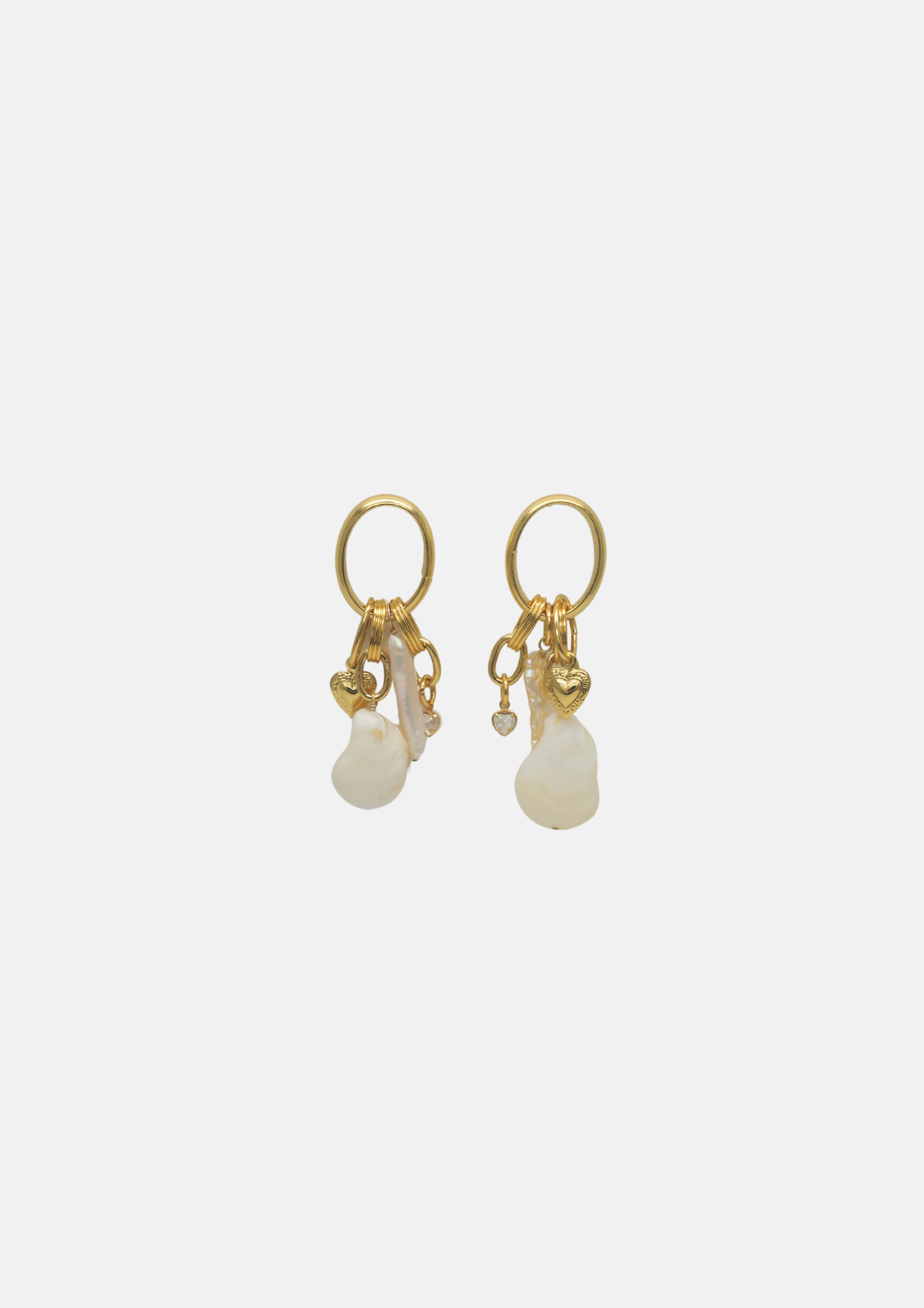 Boucles Sharon grigri