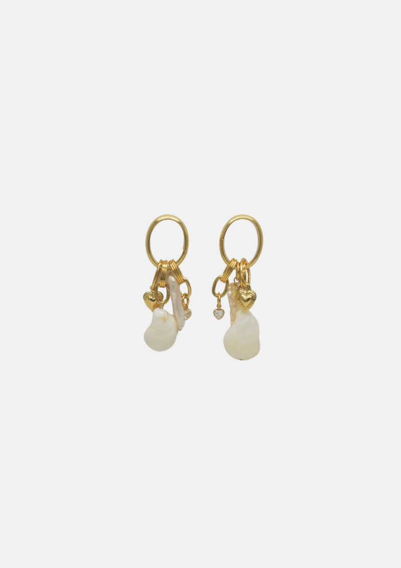 Boucles Sharon grigri