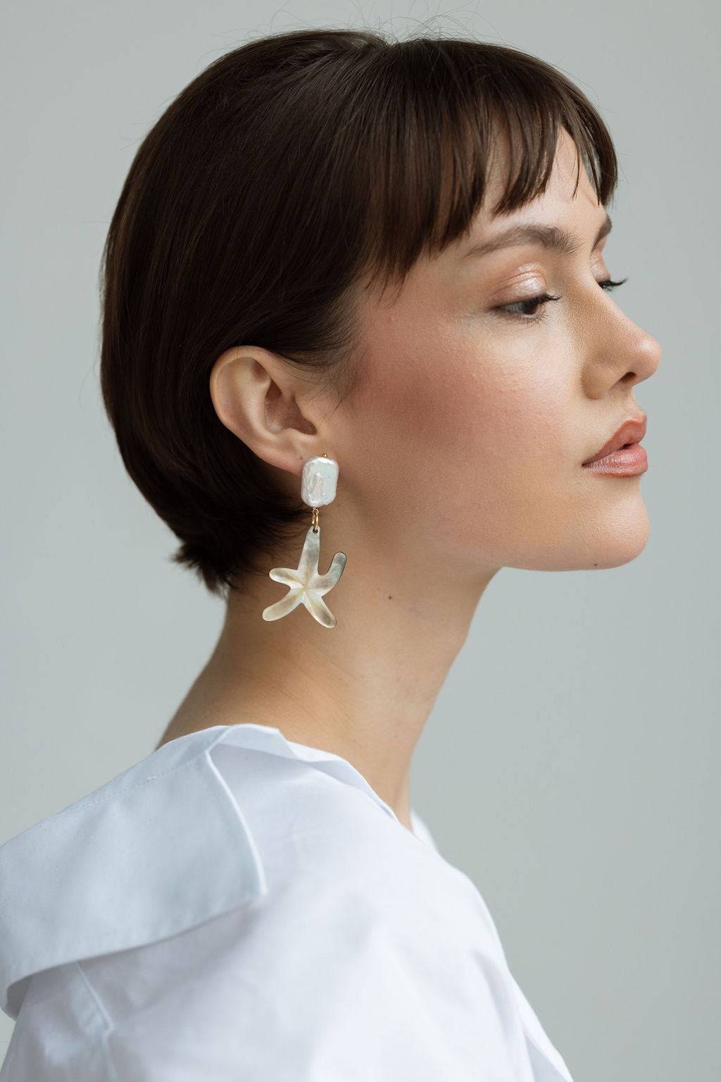 Our creole earrings