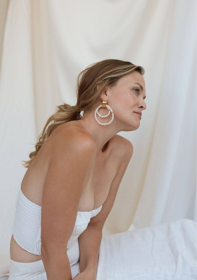 Alba maxi earrings