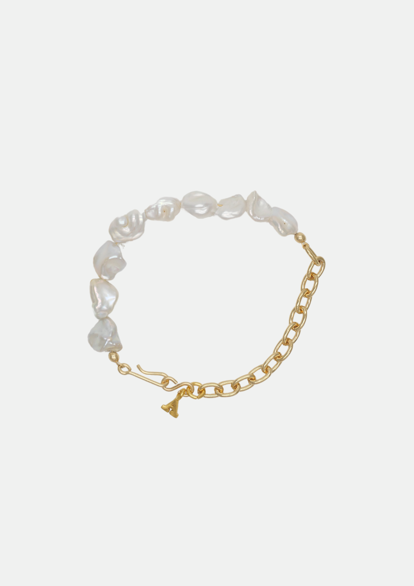 Ress-Armband aus zwei Materialien