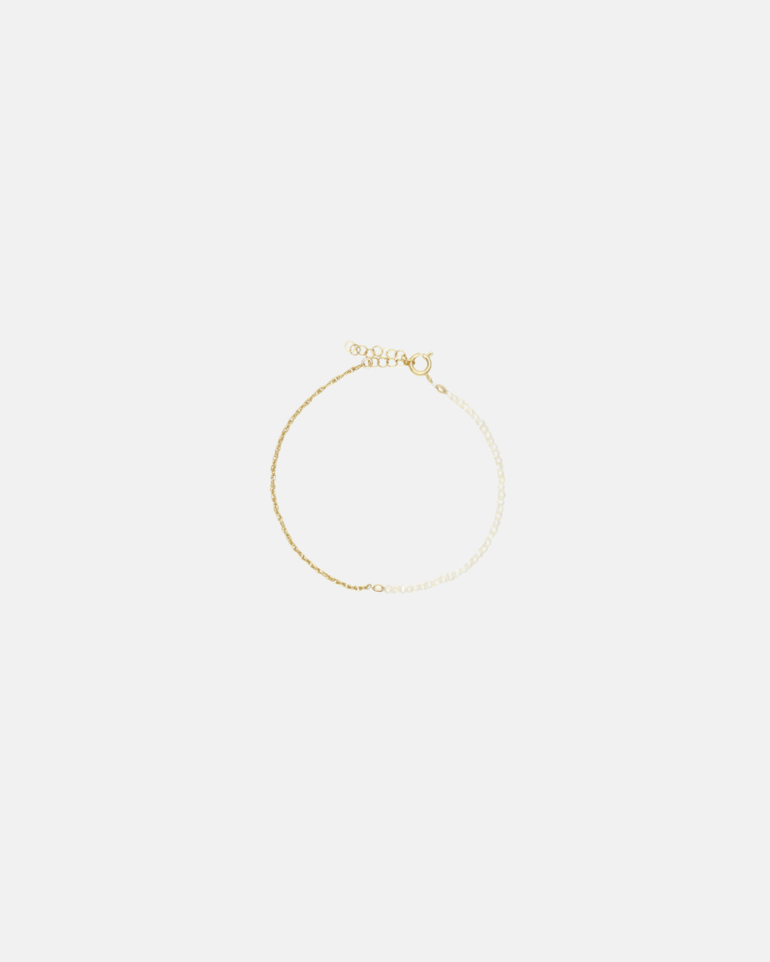 Bracelet Maggie bi-matière