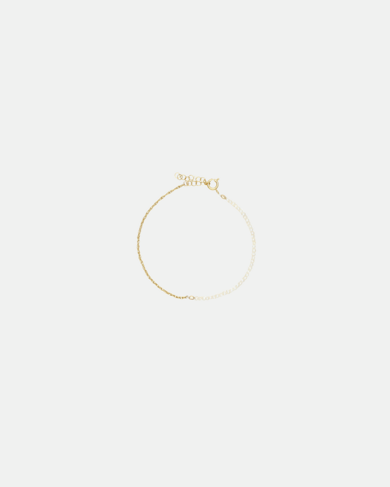 Bracelet Maggie bi-matière