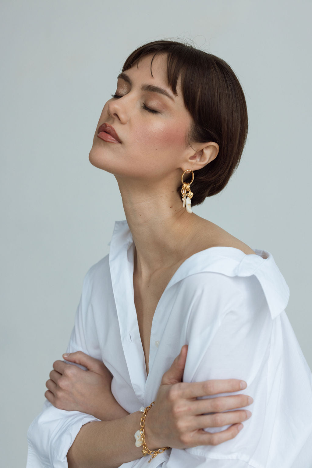 Boucles Sharon grigri
