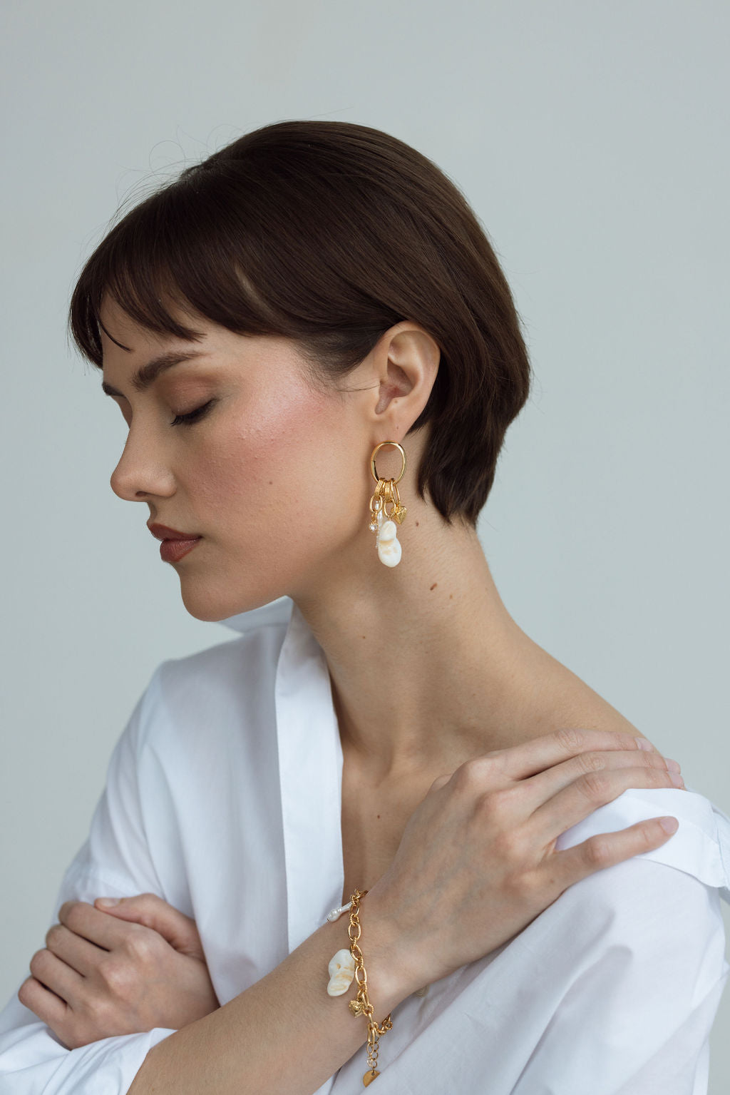 Boucles Sharon grigri