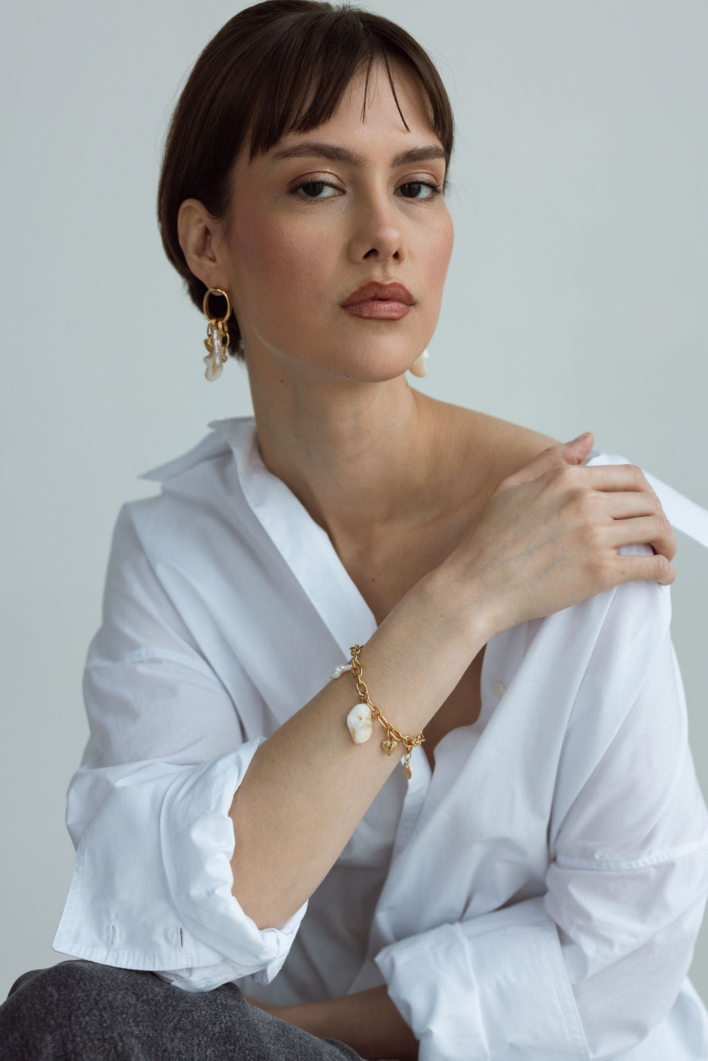 Boucles Sharon grigri