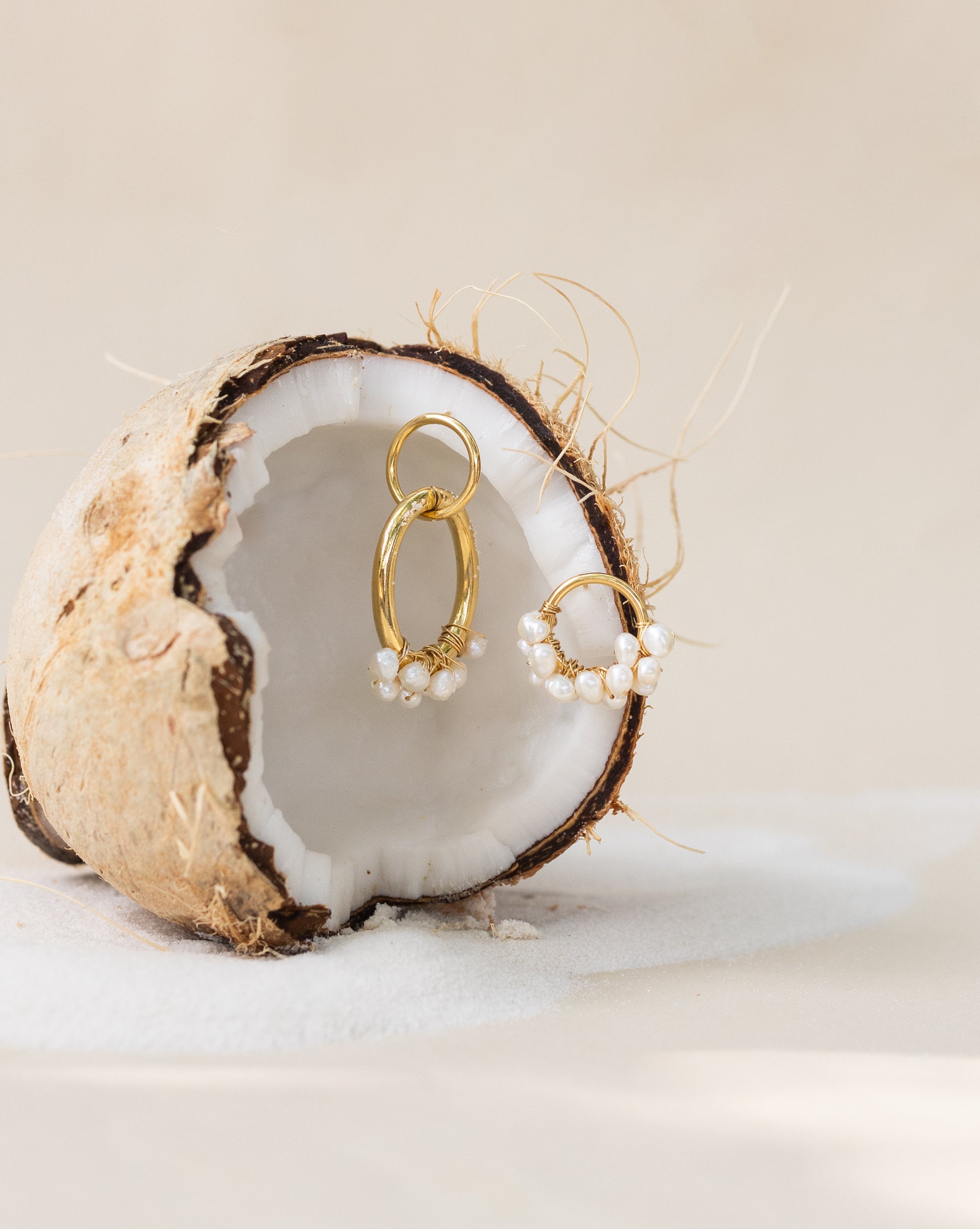 Boucles Emmie asymétriques