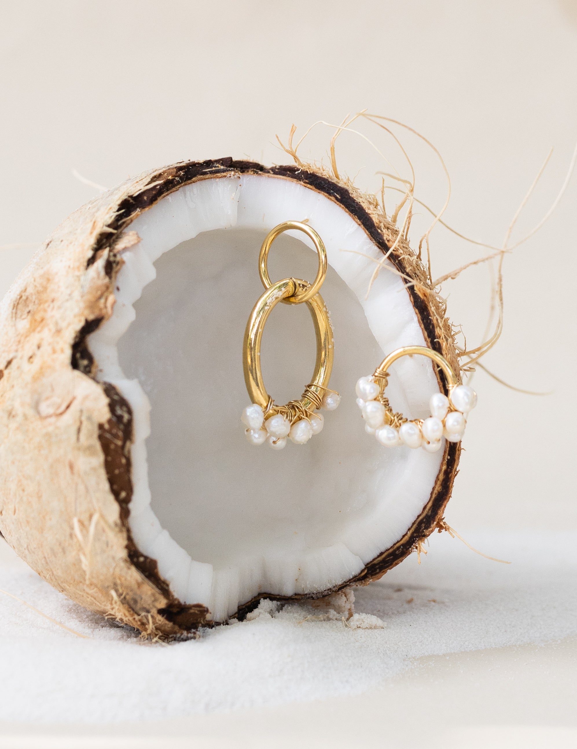 Boucles Emmie asymétriques