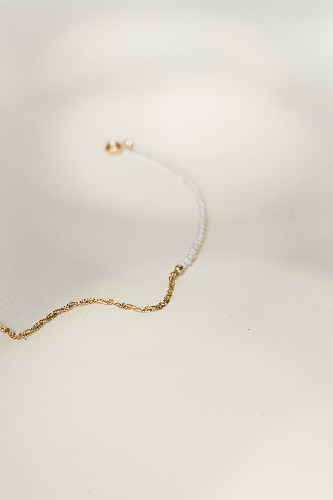 Bracelet Maggie bi-matière