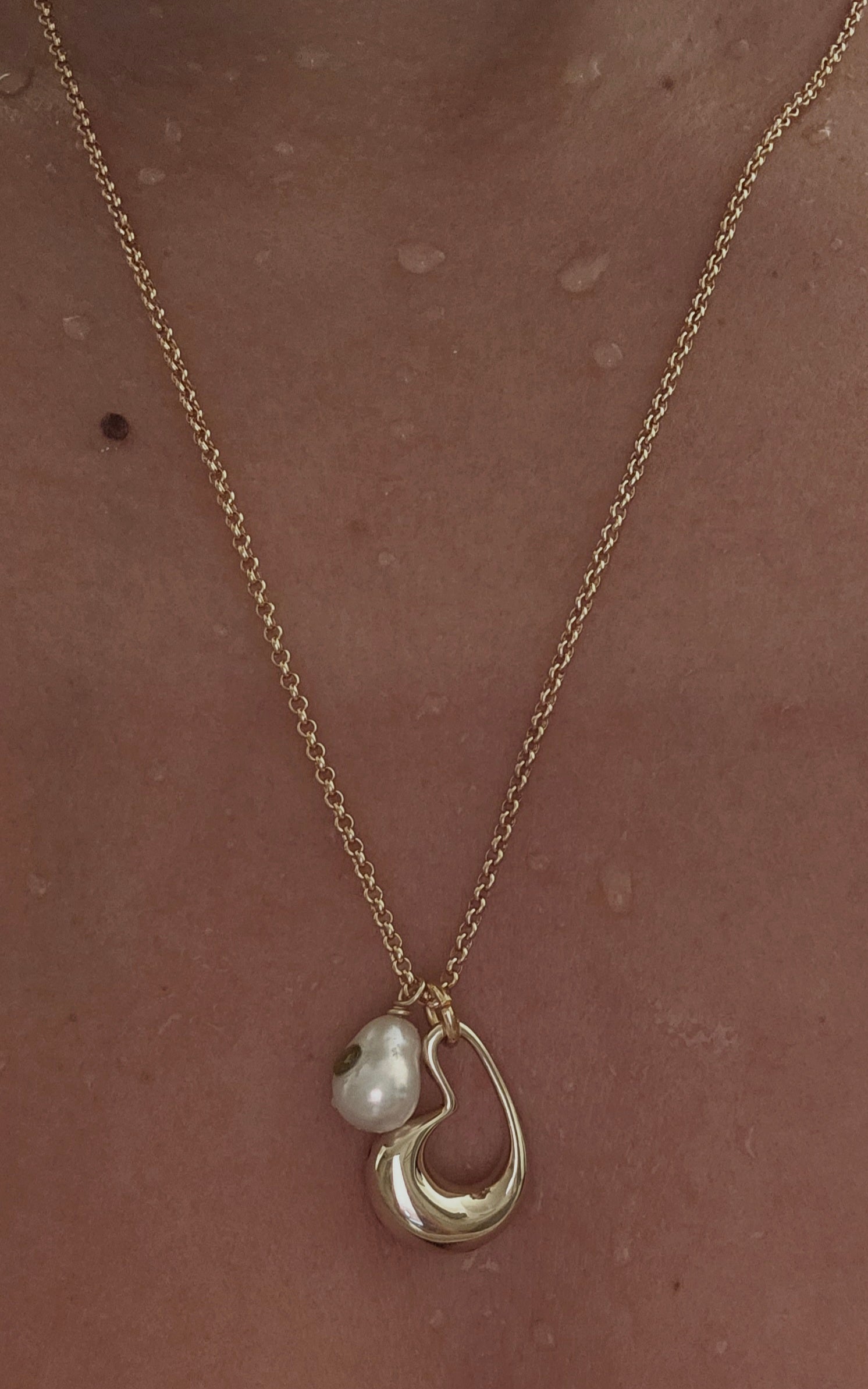 Collier long Elena