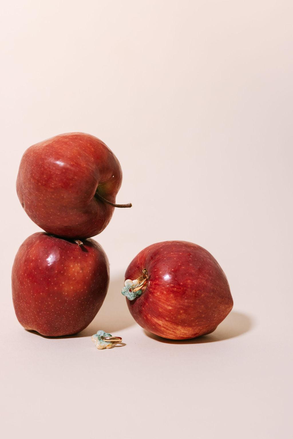 créoles fleur pour enfant
