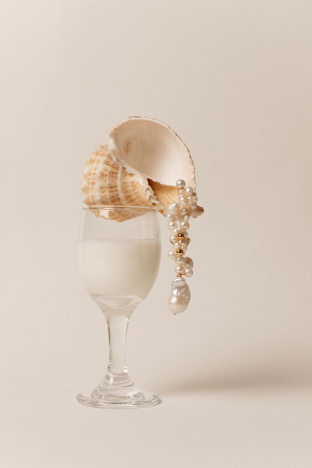 Our 24-carat gold jewelry and cultured pearls by GISEL B
