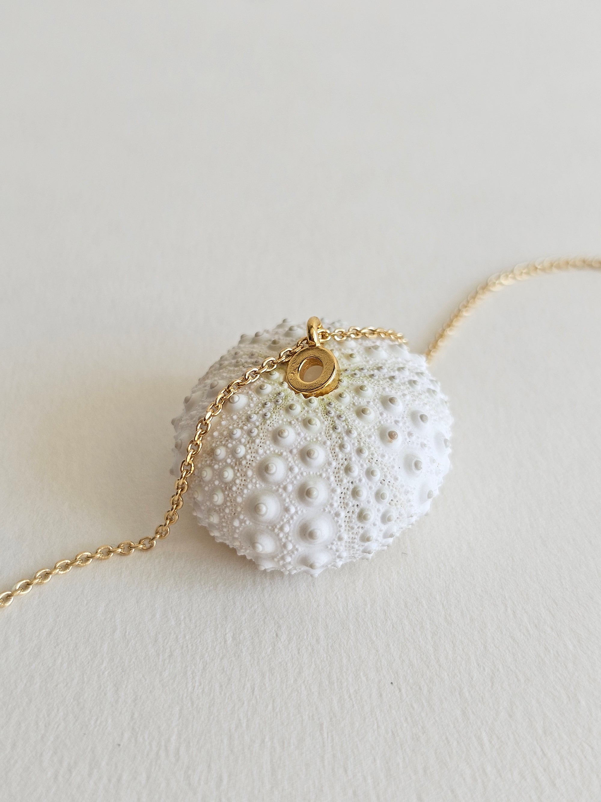 Gold Love Letter Necklace