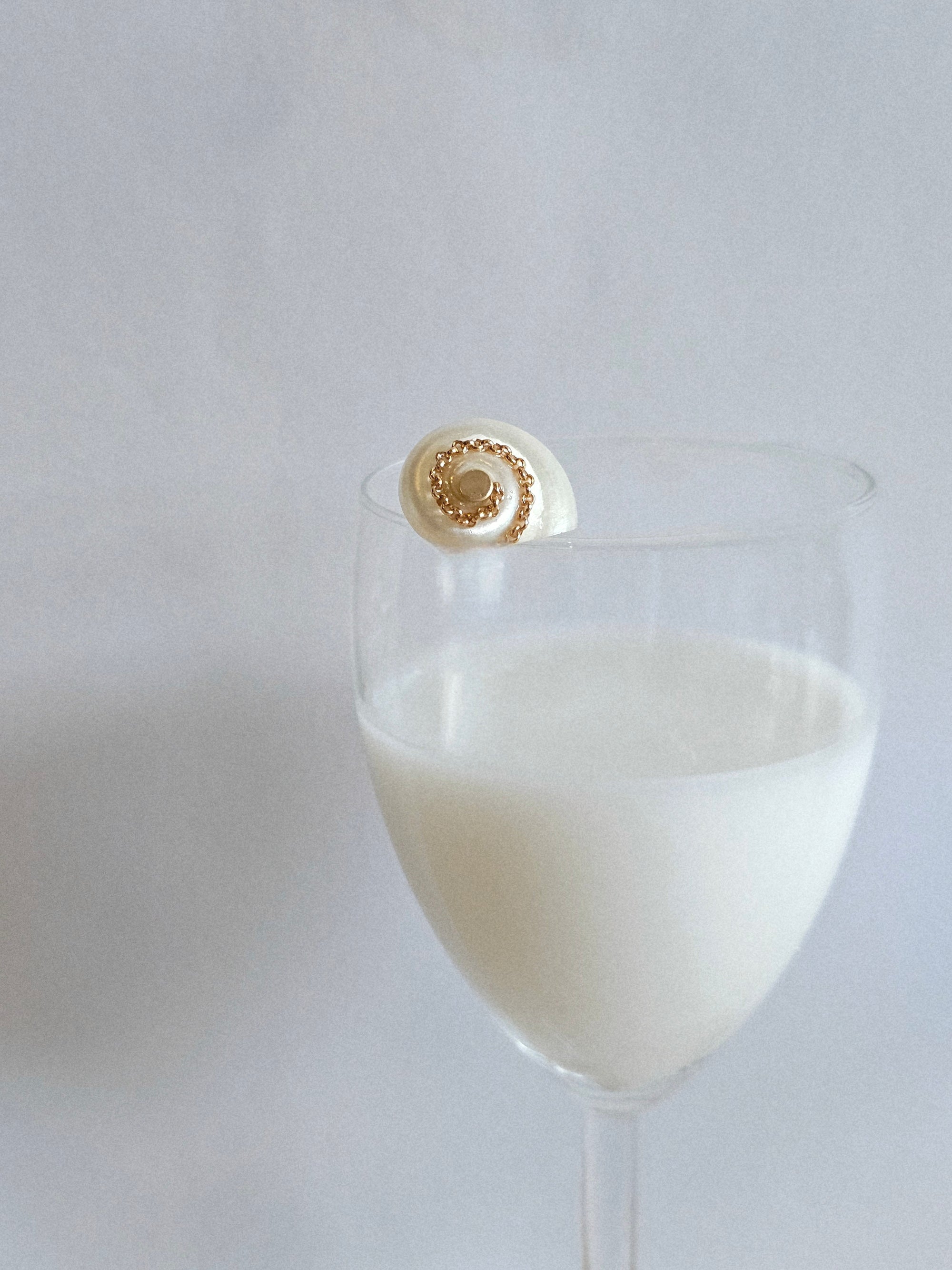 Himmlische Muschelohrringe