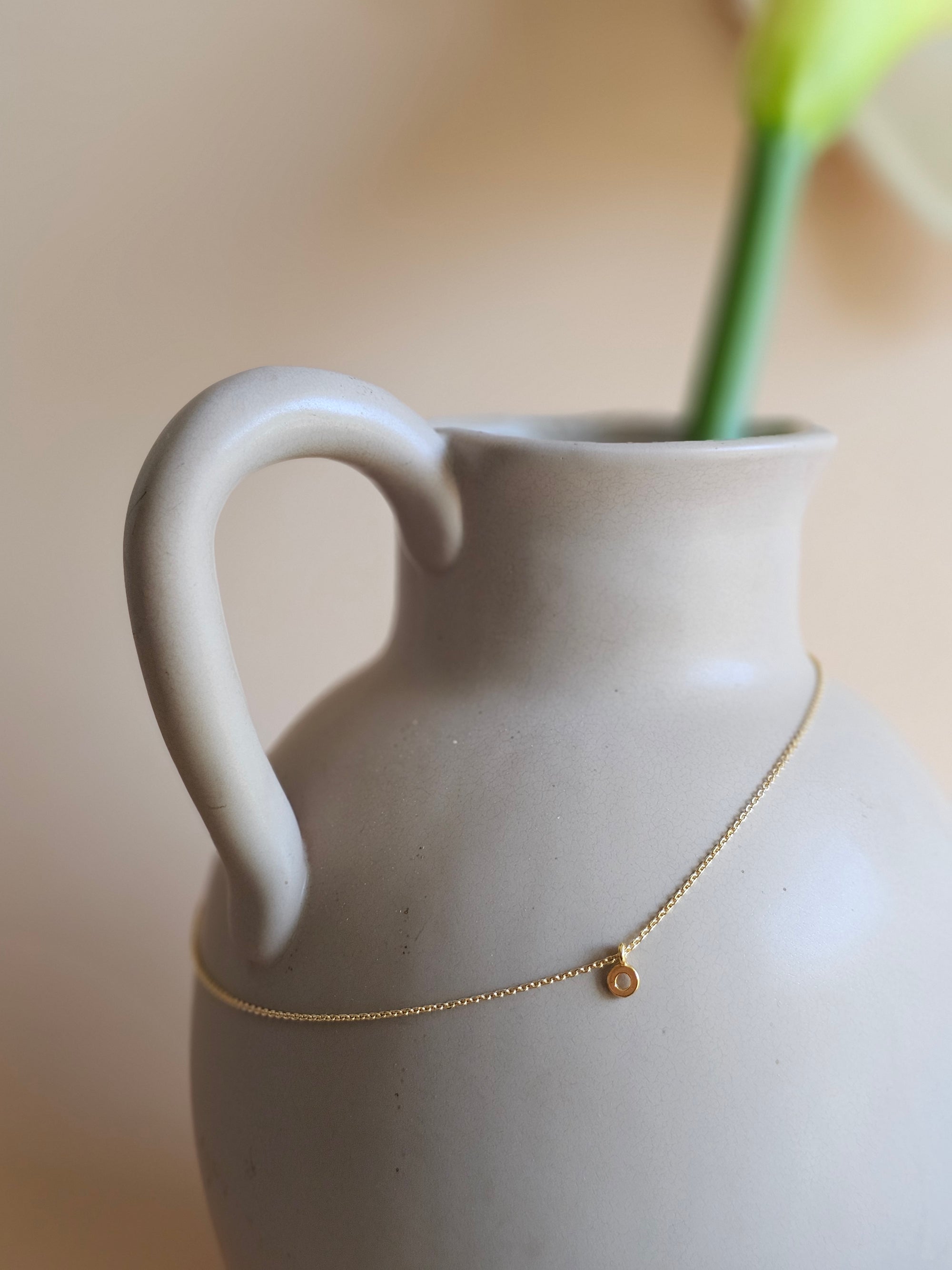 Gold Love Letter Necklace