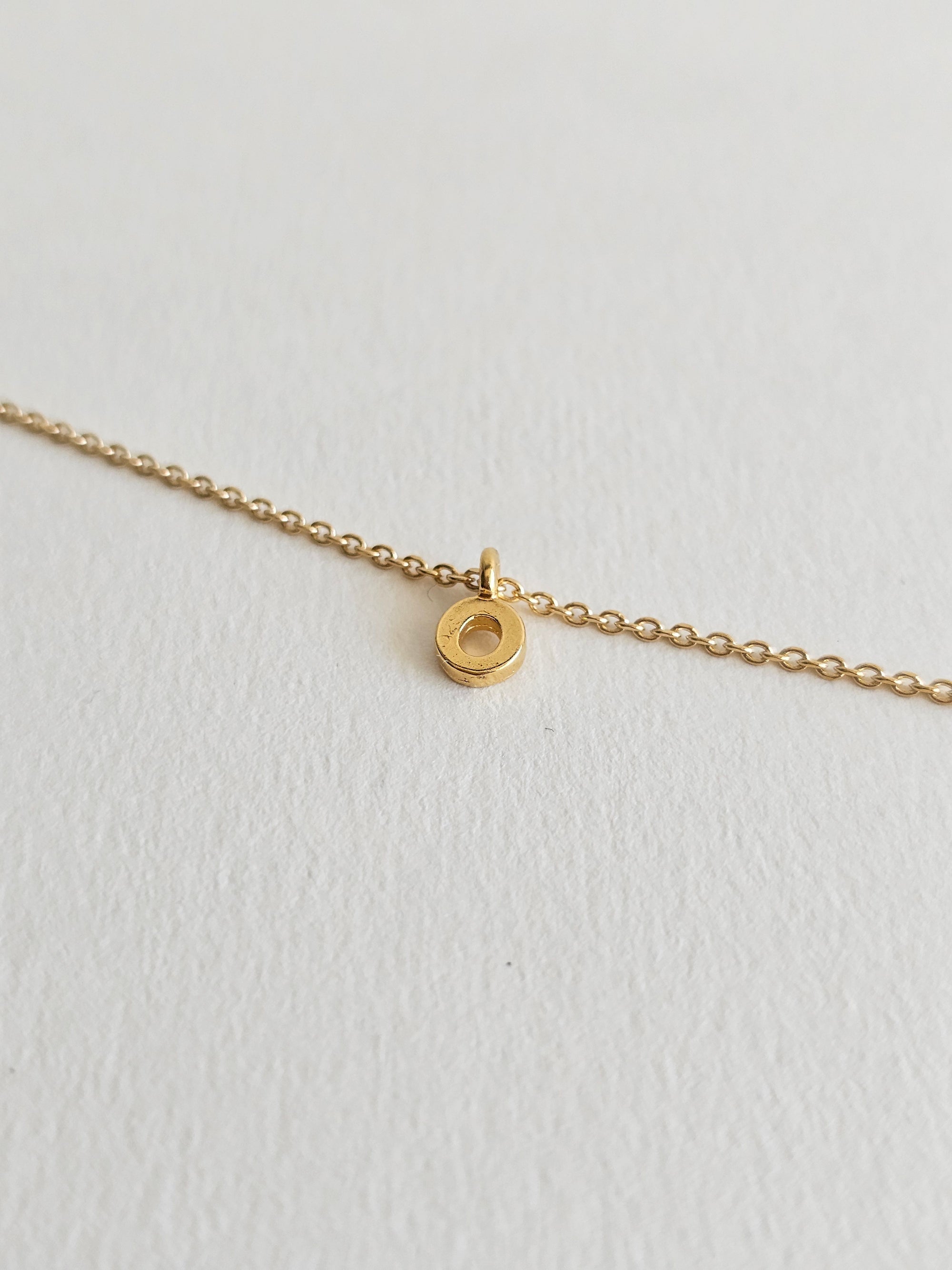 Gold Love Letter Necklace