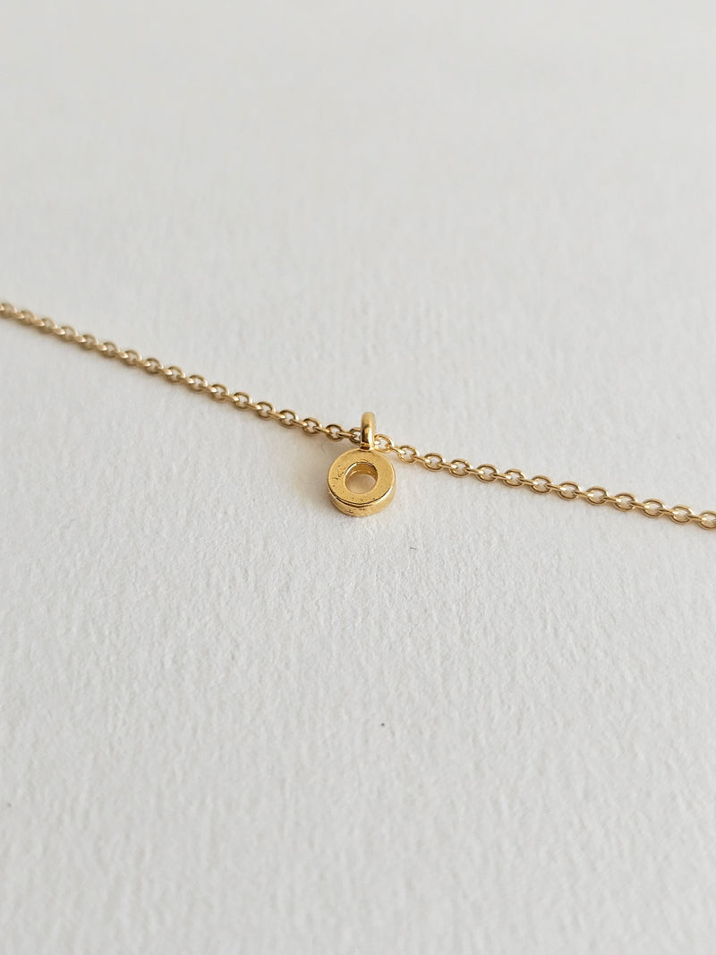 Gold Love Letter Necklace