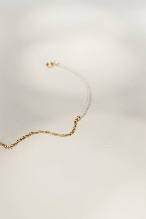 Bracelet Maggie bi-matière