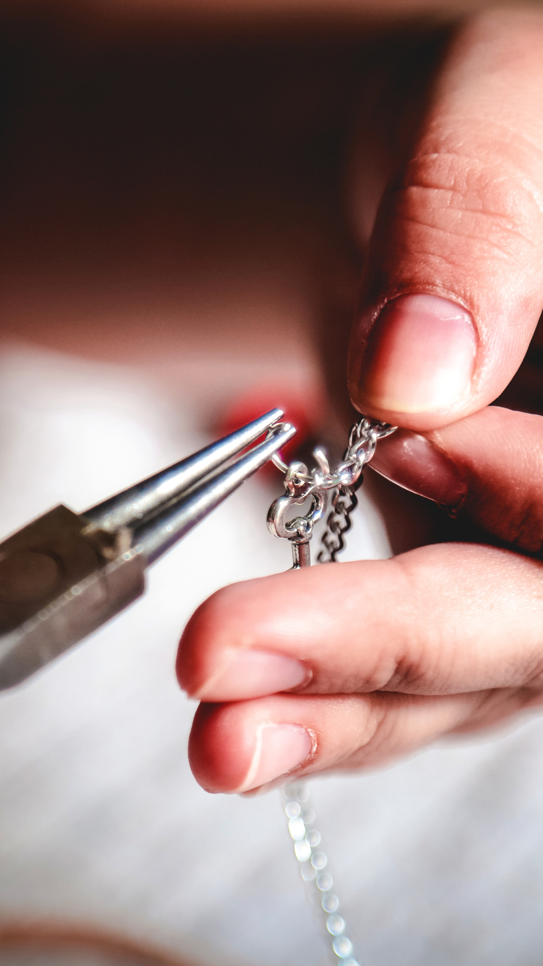 GISEL B fabrication artisanale de bijoux pour femme en argent massif et perles de culture