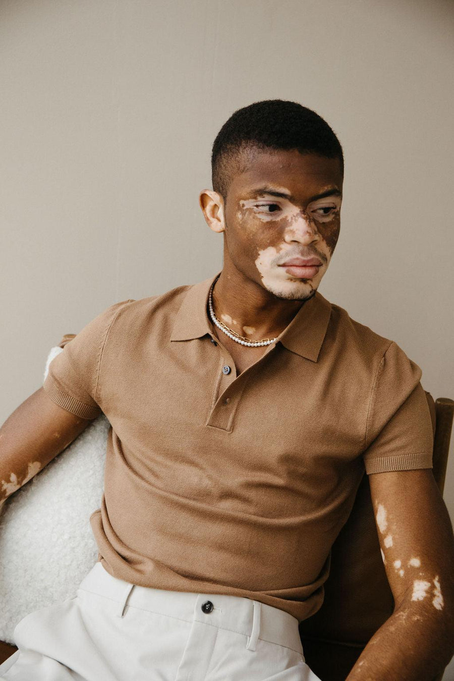 Bijoux en perles pour homme. Osez la perle.