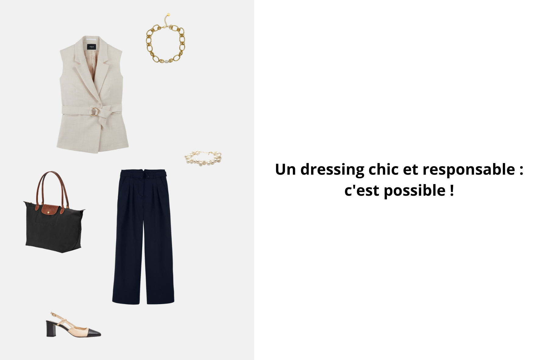 Un dressing chic et responsable