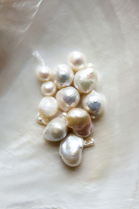 Entretien des perles de culture