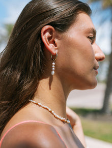 Baya heart earrings