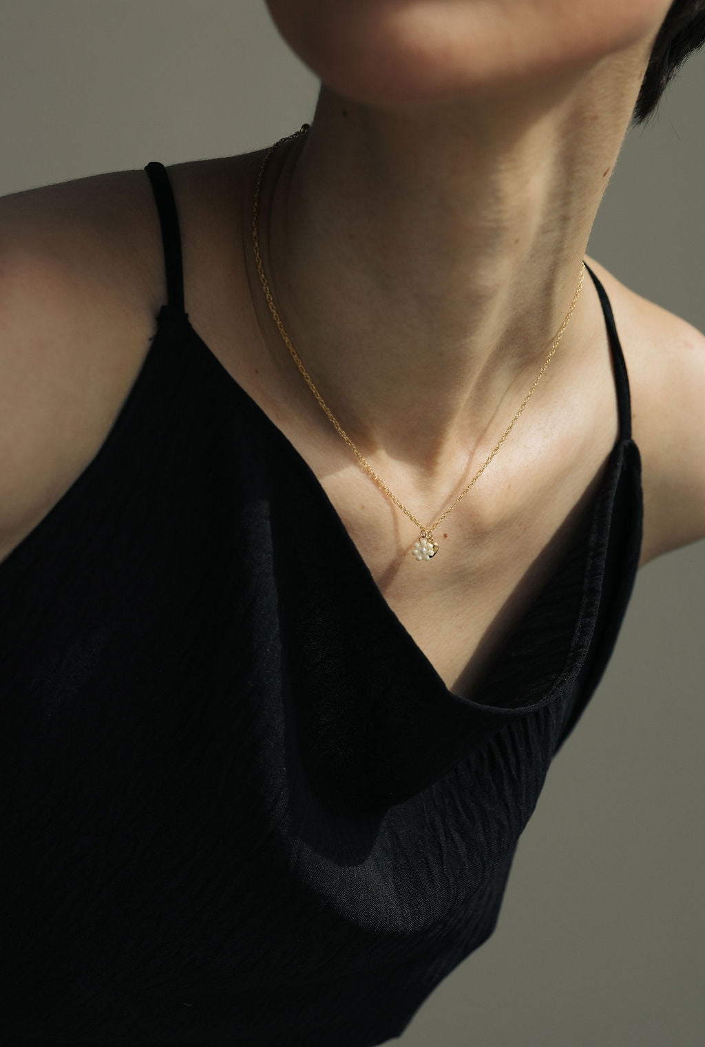 Collier Alexiane fleur