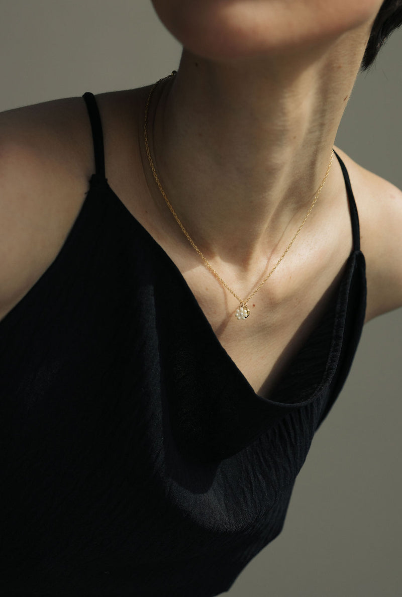 Collier Alexiane fleur