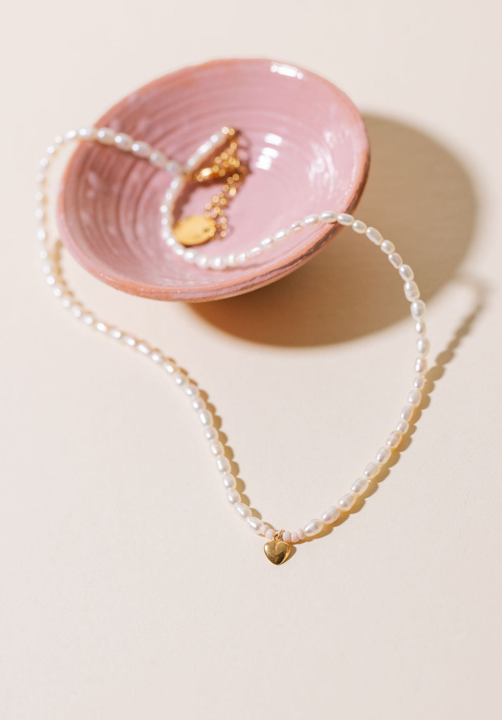 Sylvie necklace - Pink October