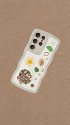 Coque de téléphone coquillages