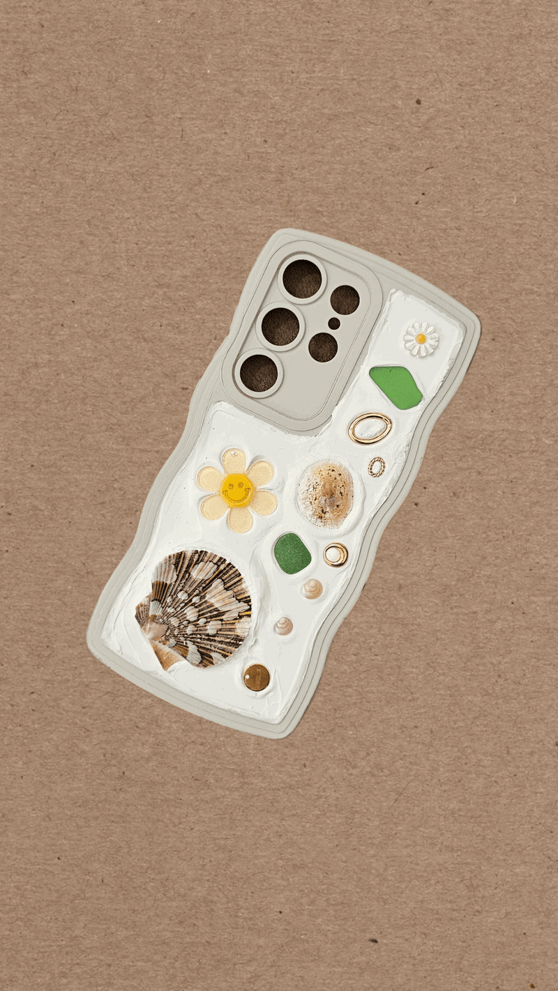 Coque de téléphone coquillages