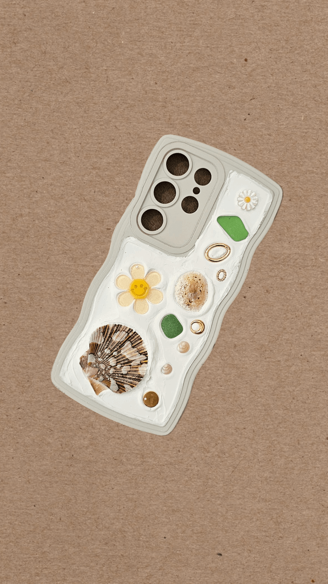 Coque de téléphone coquillages