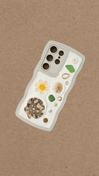 Coque de téléphone coquillages