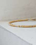 Bracelet fin en perles