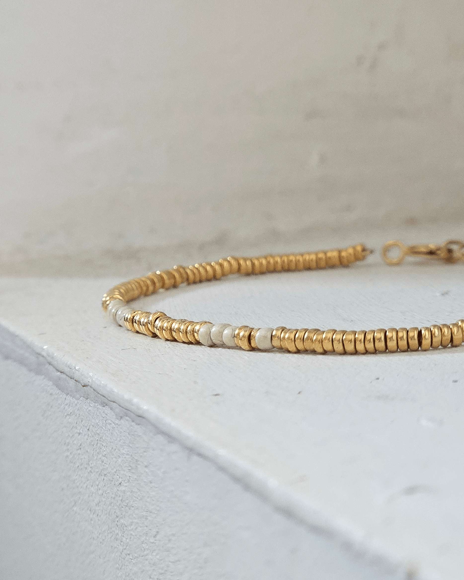Bracelet fin en perles