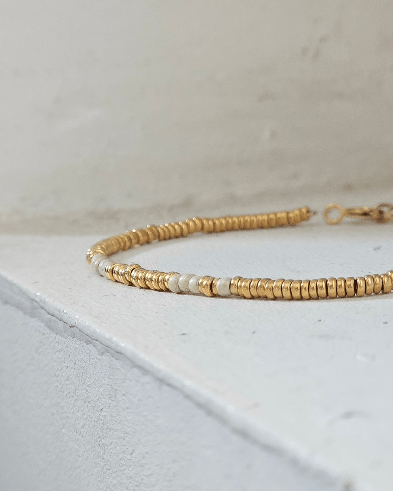 Bracelet fin en perles