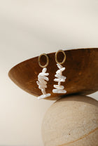Boucles Eva en perles