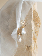 Boucles Aimée perles