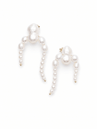 Jess Dangle Earrings with Baroque Pearls