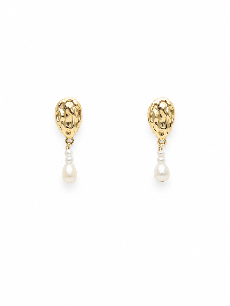 Lalie Cultured Pearl Earrings