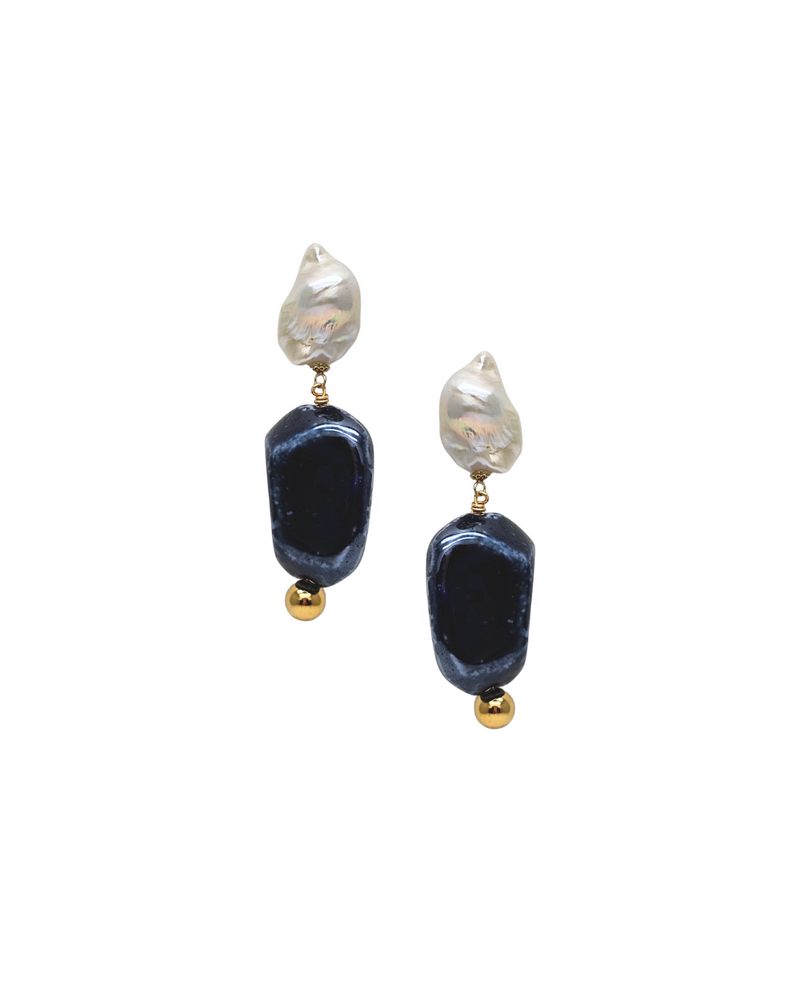 Boucles Léna bleu