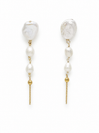 Boucles pendantes Yuna en perles