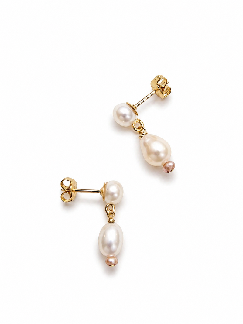 Boucles rosalia par la maison GISEL B