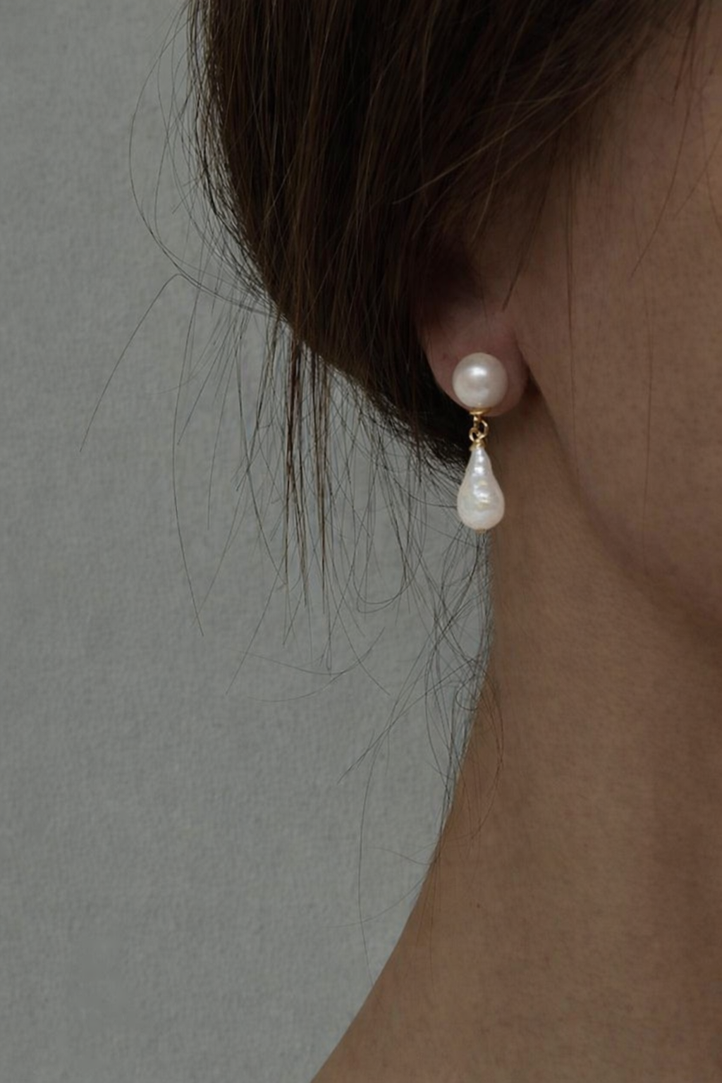 Boucles d'oreilles en perles de culture